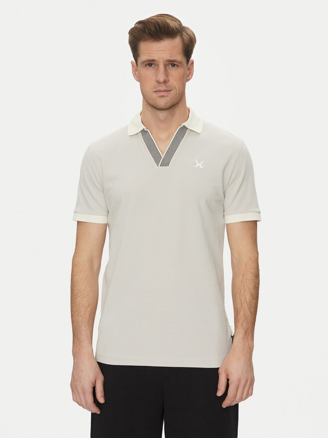 Richmond X Richmond X Poloshirt UMP25168PO Grau Regular Fit