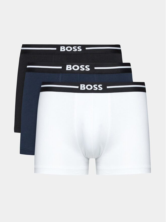 BOSS Boss 3 darab boxer 50510687 Színes