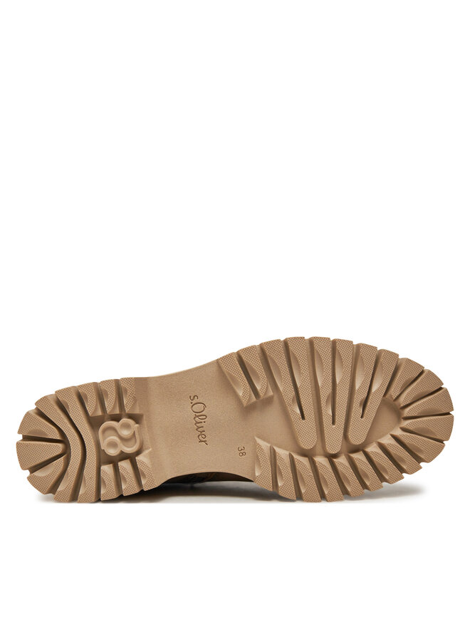 s.Oliver Schnürstiefeletten s.Oliver 5-25213-41 Braun