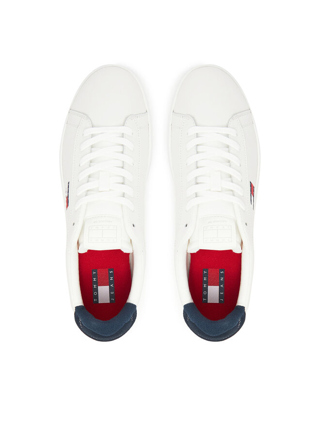 Tommy Jeans Snīkeri Tommy Jeans Archive '98 EM0EM01596 Balts