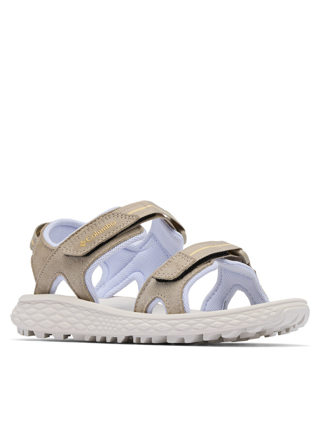 Columbia Sandály Columbia Konos Hiker 2-Strap 2121311 Hnědá