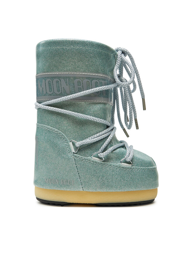 Moon Boot Snehule Moon Boot Icon Junior Glitter 80D3400290 Modrá