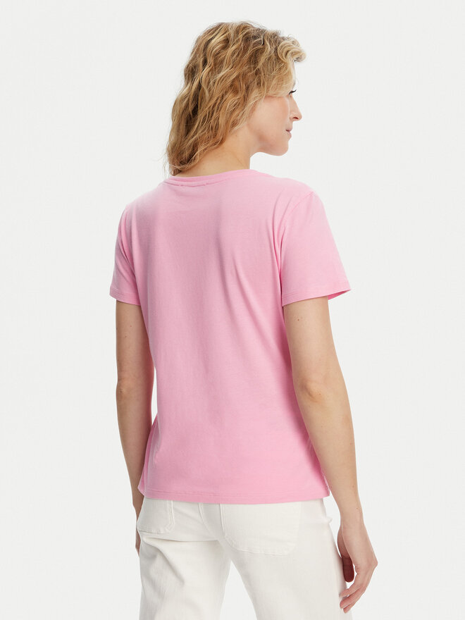 Morgan Morgan Camiseta 251-DOLCE Rosa Regular Fit
