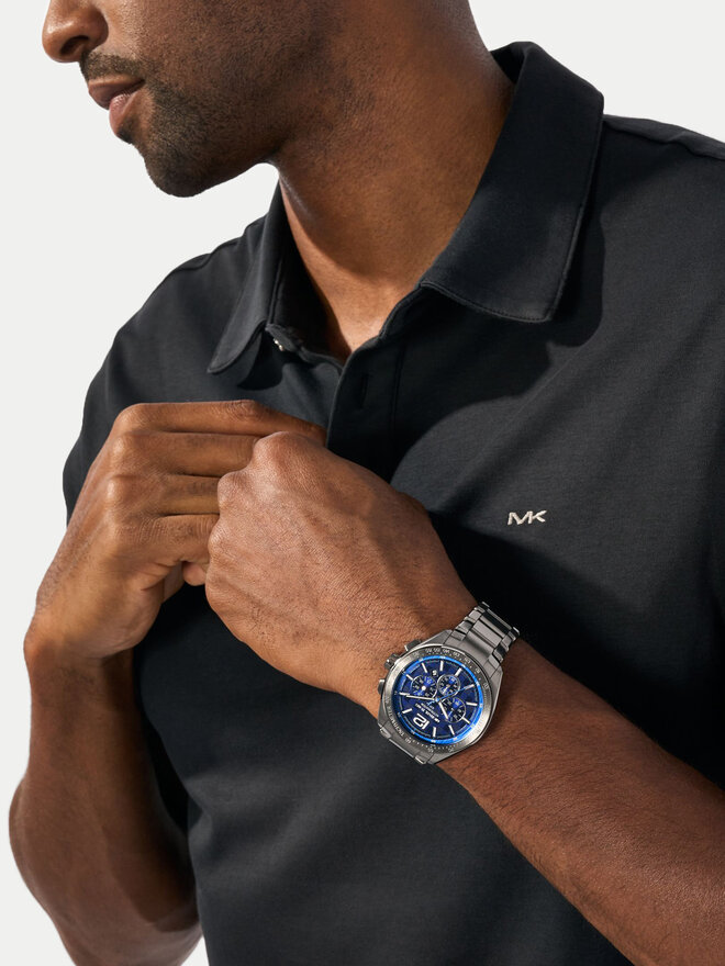 Michael Kors Ceas Michael Kors Accelerator 2.0 MK9178 Albastru