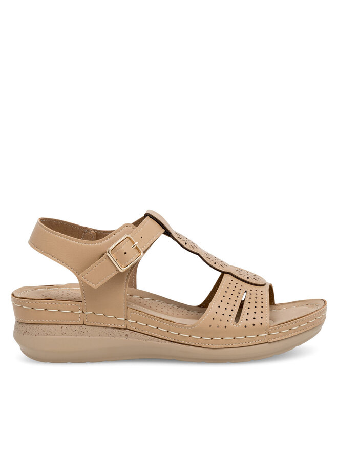 Clara Barson Sandalen Clara Barson WYL05010-18 Beige