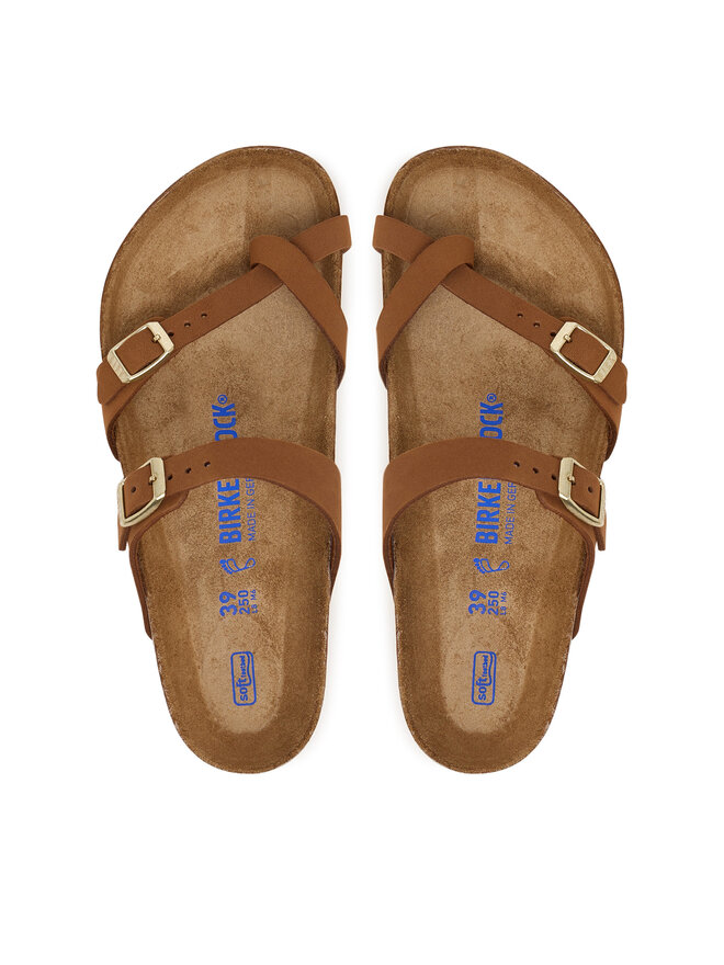 Birkenstock В'єтнамки Birkenstock Mayari Sfb 1032243 Світло-коричневий