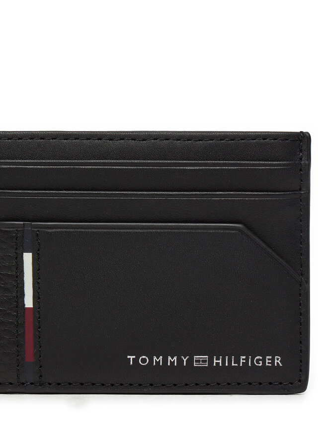 Tommy Hilfiger Kreditkartenetui Tommy Hilfiger Casual AM0AM12769 Schwarz