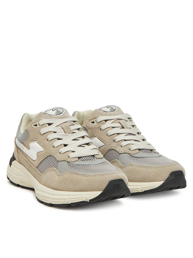 S.W.C Stepney Workers Club Sneakersy S.W.C Stepney Workers Club Amiel S-Strike YP01535 Šedá