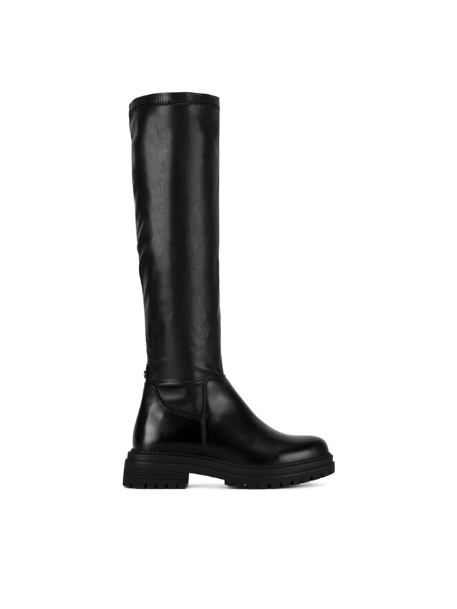 Lasocki Botas altas Lasocki CEO-RST-WHETHER-17 Negro