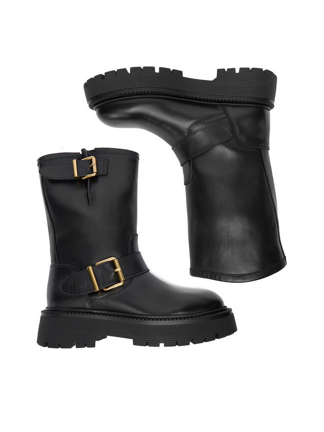 Badura Stiefeletten Badura EO-CLAIRE-70866 Schwarz