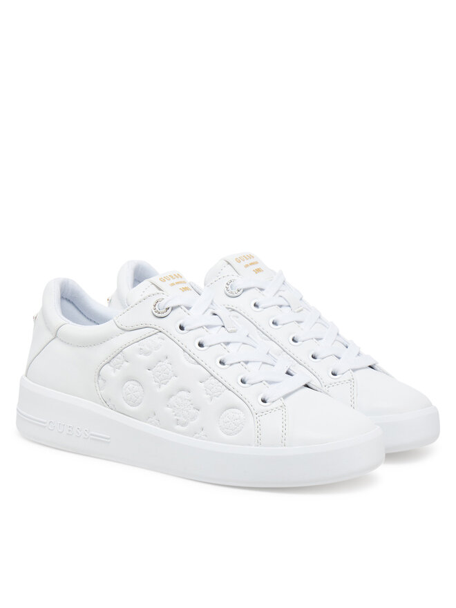 Guess Снікерcи Guess FLJRON FAL12 Білий