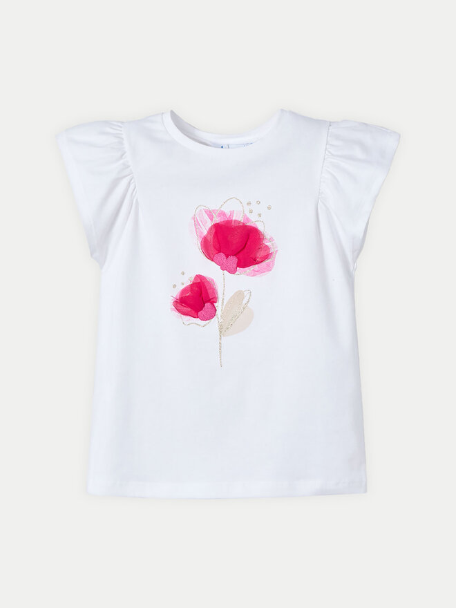 Mayoral Mayoral Top 3002 Bijela Regular Fit