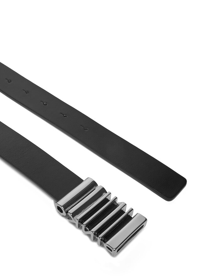 PINKO Női öv PINKO Lettering Belt 30mm 20251 PLT01 105209 A1AC Fekete