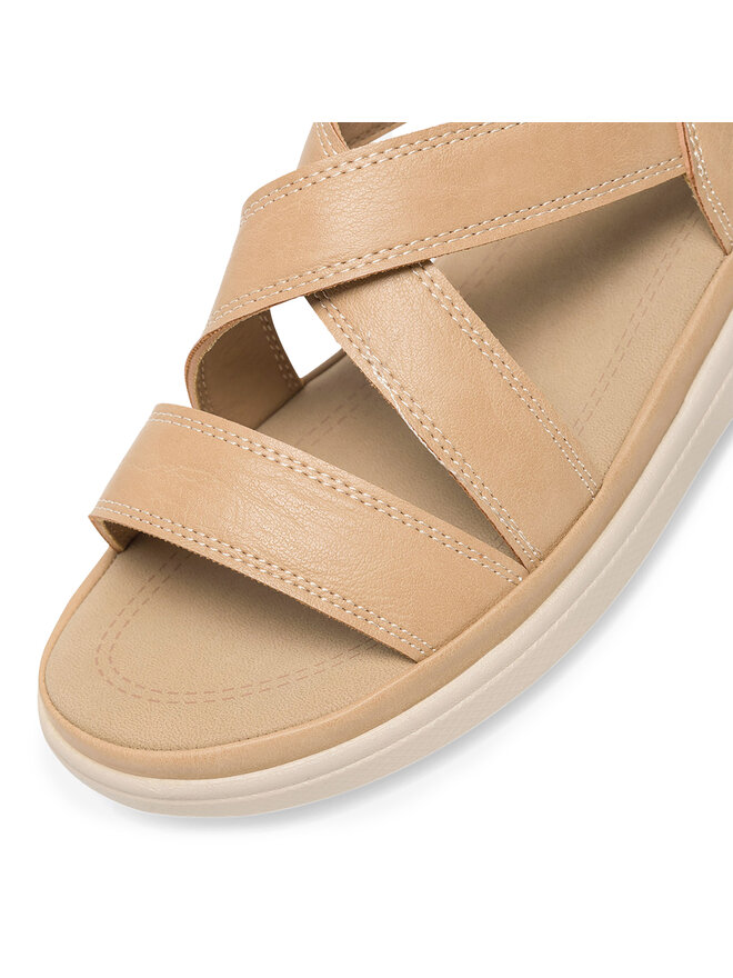 Clara Barson Sandalen Clara Barson WYL0510-02 Beige