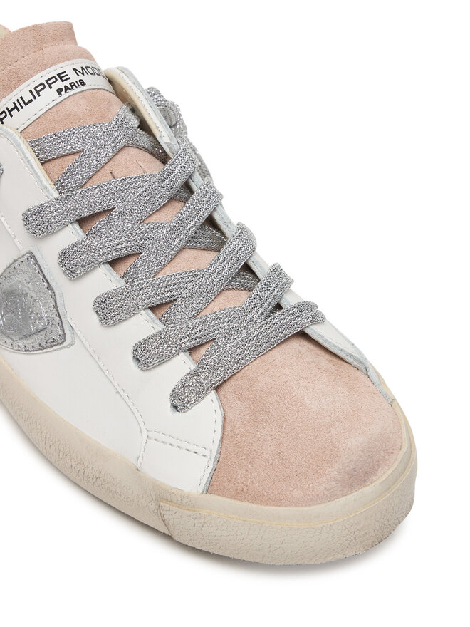 Philippe Model Снікерcи Philippe Model PRLD VG06 Білий