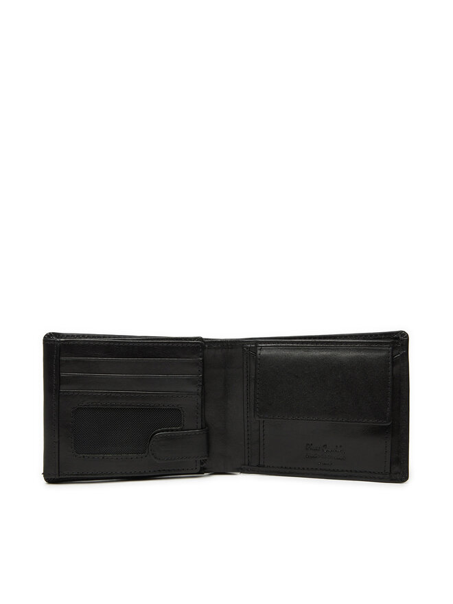 Pierre Cardin Portafoglio grande da uomo Pierre Cardin YS604 324 Nero
