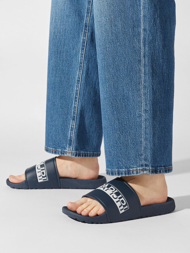 Napapijri Chanclas Napapijri Stream NP0A4GTW Azul marino