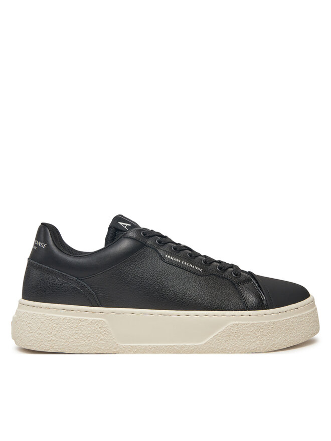 Armani Exchange Sneakersy Armani Exchange XUX236 XV906 K00 Czarny