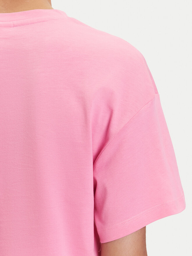 Marc O'Polo Denim Marc O'Polo Denim Camiseta 500 0006 825 Rosa Relaxed Fit