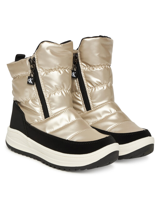 Calvin Klein Botas de nieve Calvin Klein Snow Boot V3A5-83140-1862 S Écru