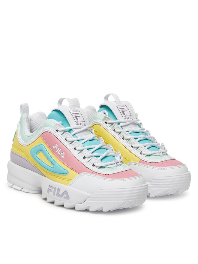 Fila Αθλητικά Fila Disruptor Cb FFT0038 13450 Λευκό