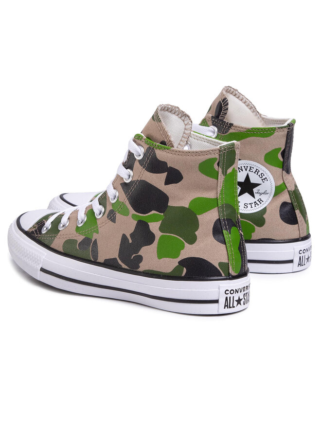 Converse Sneakers Converse Ctas Hi 166714C Μπεζ