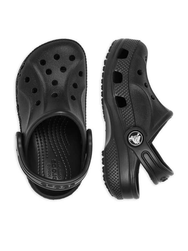 Crocs Šlepetės Crocs C-BAYA CLOG T 207012-001 Juoda