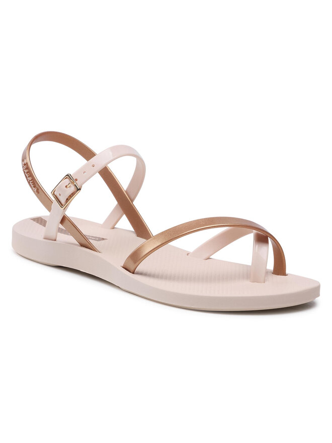 Sandali Ipanema Fashion Sand VIII Donna - Sandali PVC Vegani Con Chiusura A T E Cinghie Metalliche - Foto 6