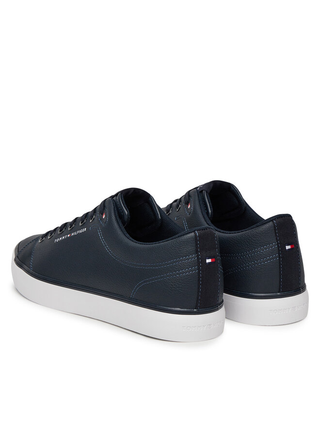 Tommy Hilfiger Αθλητικά Tommy Hilfiger Hi Vulc Core Low Lth Ii Ess FM0FM05511 Σκούρο μπλε
