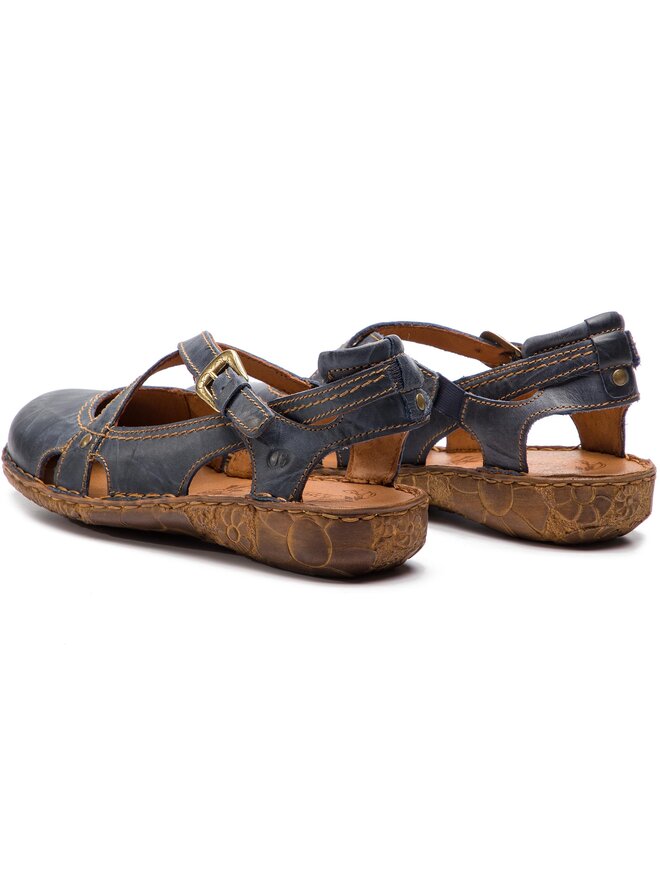 Josef Seibel Sandales Josef Seibel Rosalie 13 79513 95 530 Tumši zils