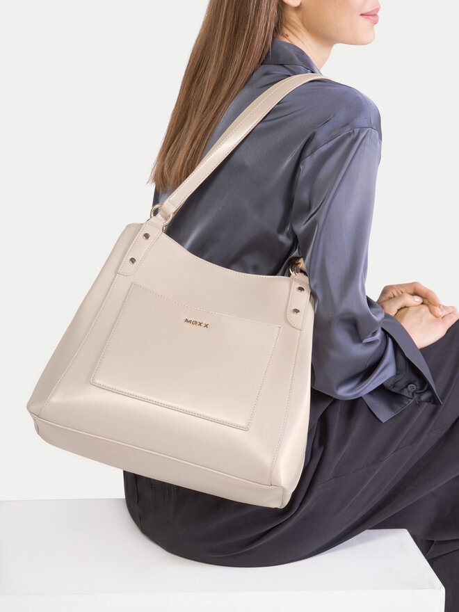 MEXX Дамска чанта MEXX MEXX-S-007-07 Бежов