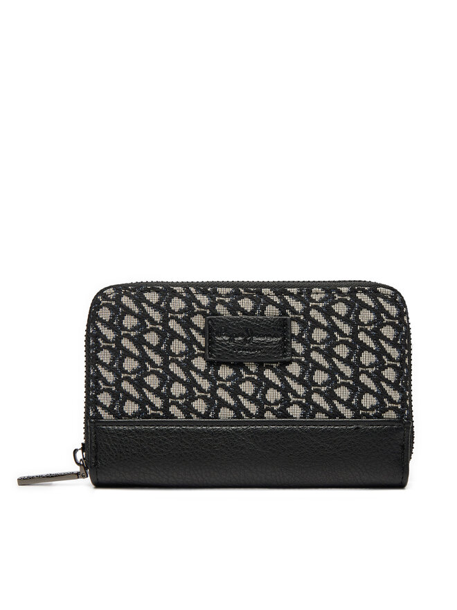 Pepe Jeans Geldbörse Pepe Jeans Jacquard PL070261 Schwarz