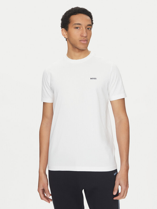 BOSS BOSS T-Shirt 50506373 Beige Regular Fit