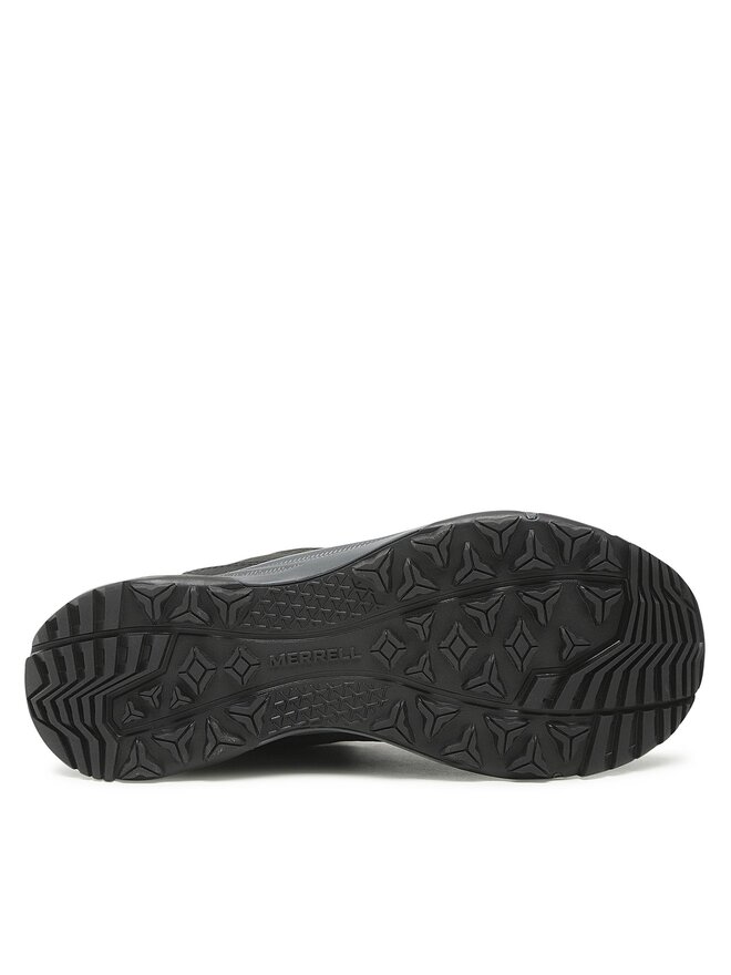 Merrell Trekkingschuhe Merrell Erie Mis Ltr Wp J500151 Schwarz
