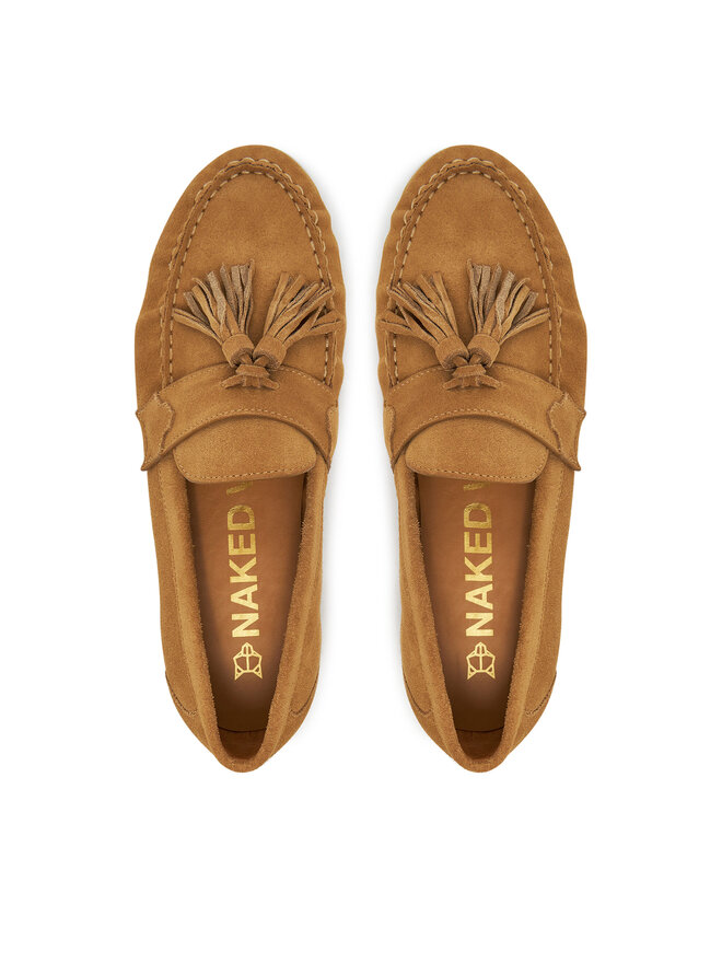 Naked Wolfe Loaferke Naked Wolfe Lido Rjava