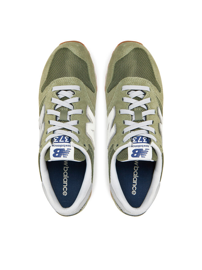 New Balance Sneakersy New Balance ML373SI2 Zielony