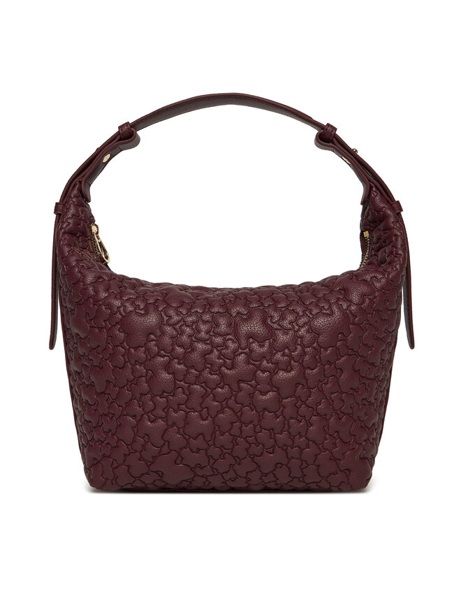 TOUS Handtasche TOUS Puffy Bear 2002304921 Dunkelrot
