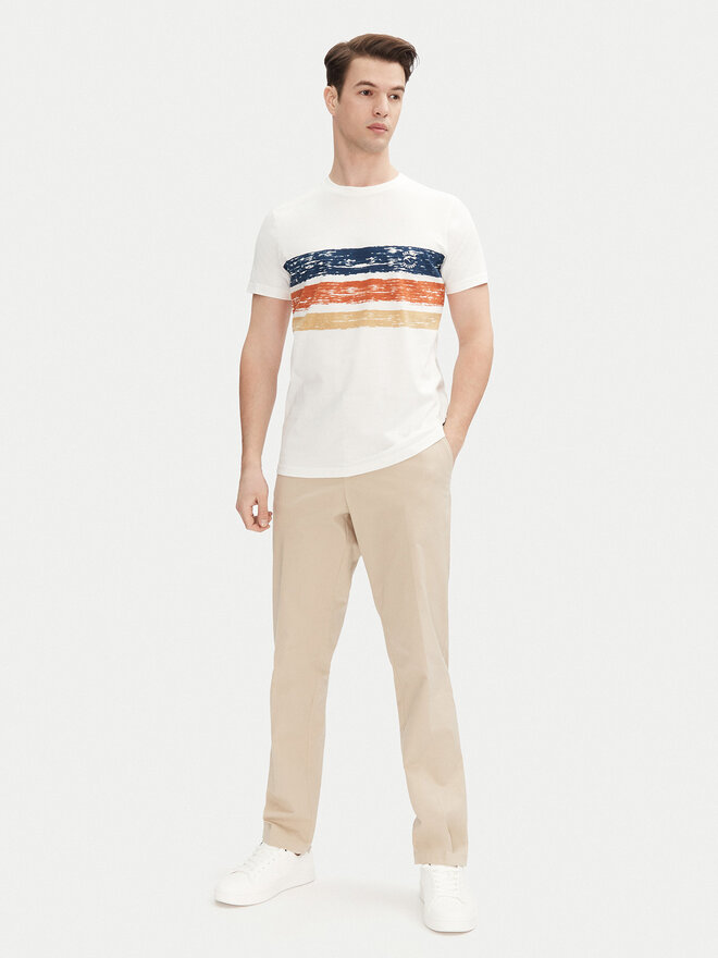 INDICODE INDICODE T-Shirt Caron 41-051 Μπλε Regular Fit