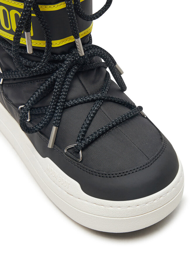 Moon Boot Škornji za sneg Moon Boot Junior Park Boot 80D3440020 Črna