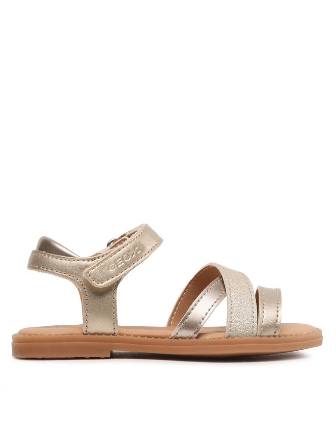 Geox Sandalen Geox J Sandal Karly Girl J5235D0NFHIC2010 M Goldfarben