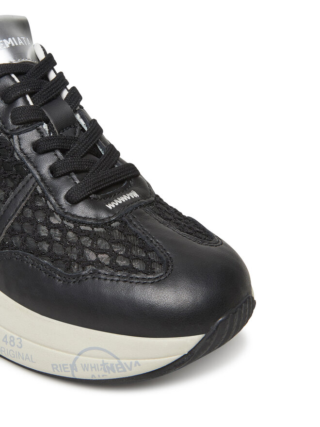 Premiata Сникърси Premiata Cassie 7389 Черен