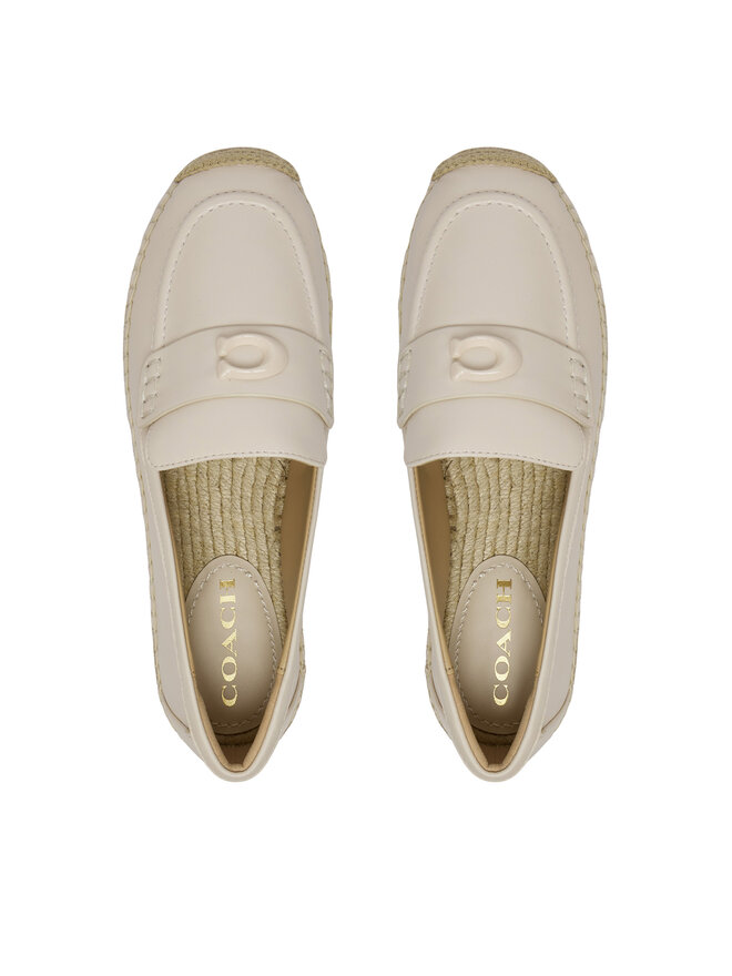 Coach Espadrile Coach Camilla CR045 Écru