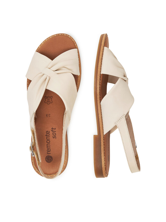 Remonte Sandalias Remonte D3674-60 Beis