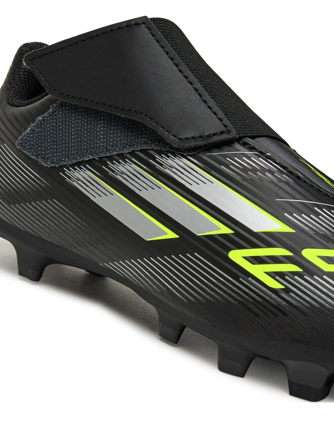 adidas Čevlji za nagomet adidas F50 Club Hook-and-Loop Firm/Multi-Ground Boots Kids JI0037 Črna
