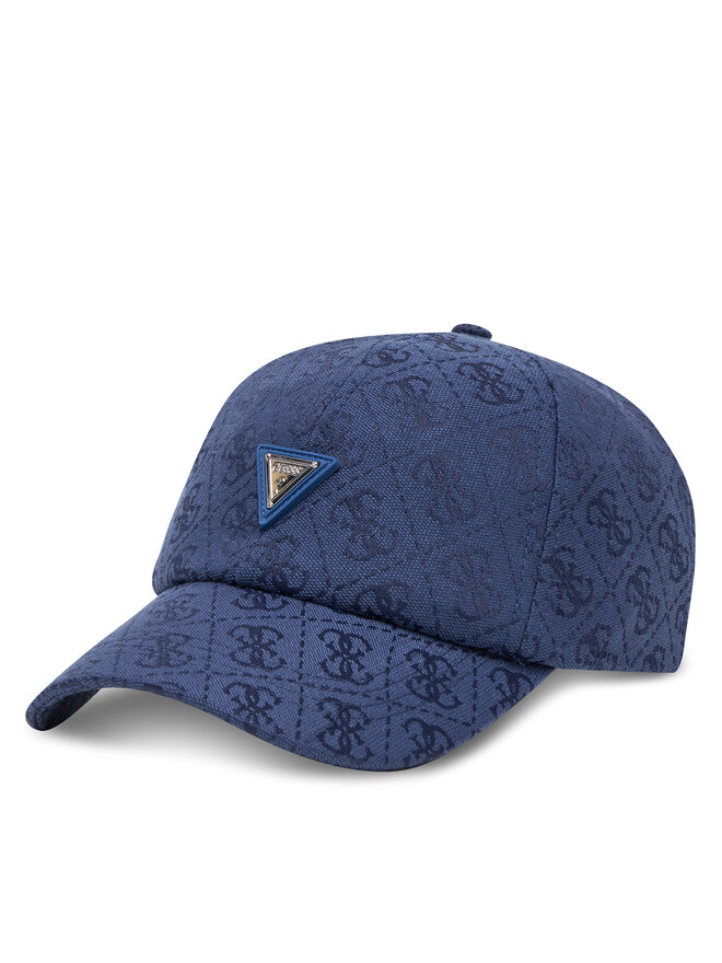Guess Cepure ar nagu Guess V5GZ03 WH492 Tumši zils