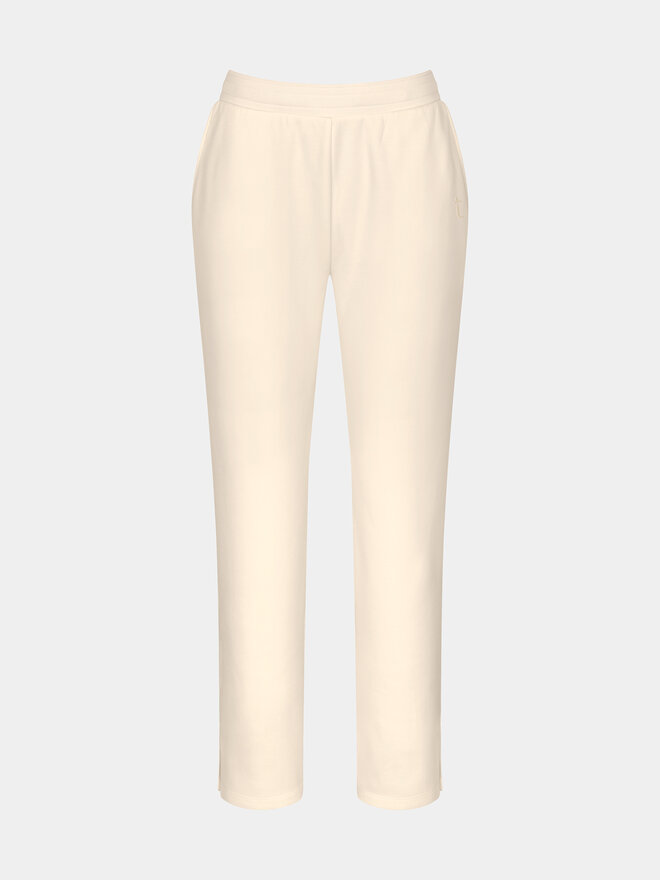 Triumph Triumph Παντελόνι πιτζάμας Smart Active Infusion 10218385 Εκρού Regular Fit