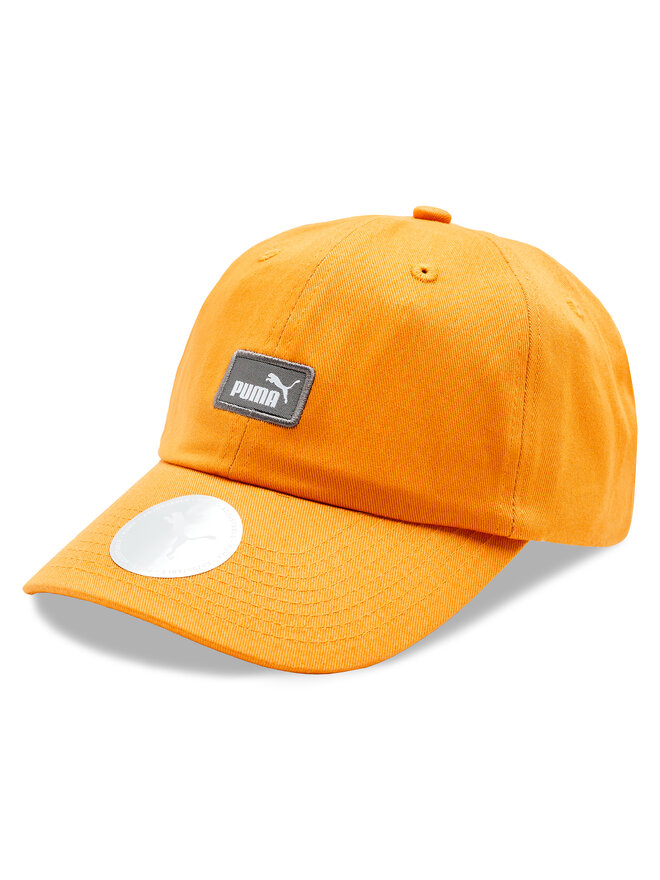 Puma Czapka z daszkiem Puma Essentials Cap III 023669 Żółty