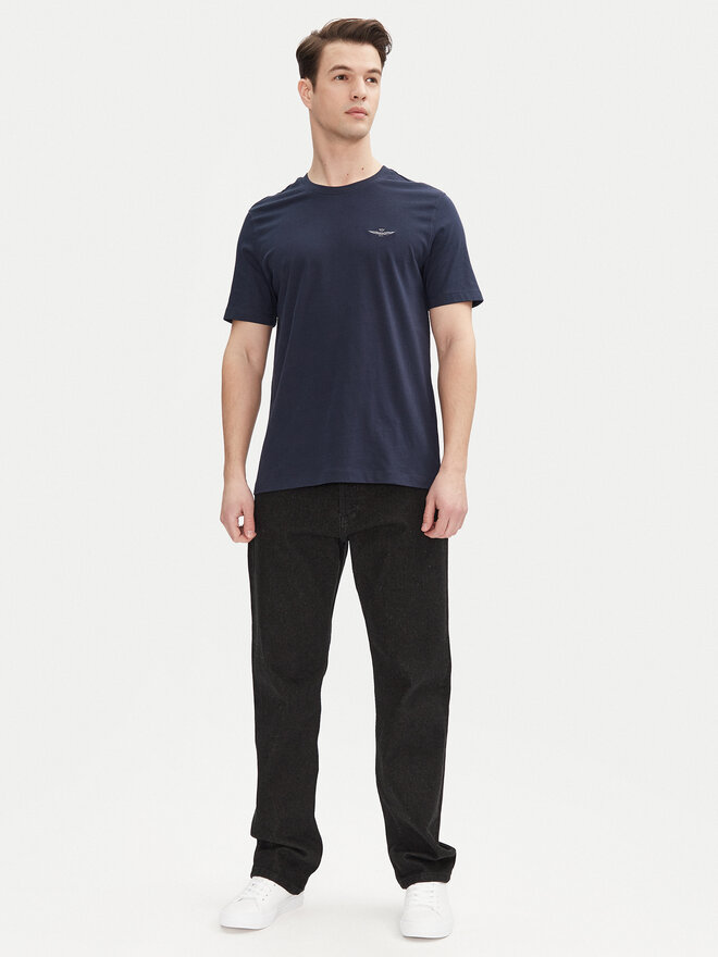 Aeronautica Militare Aeronautica Militare Póló 251TS2376J592 Sötétkék Regular Fit