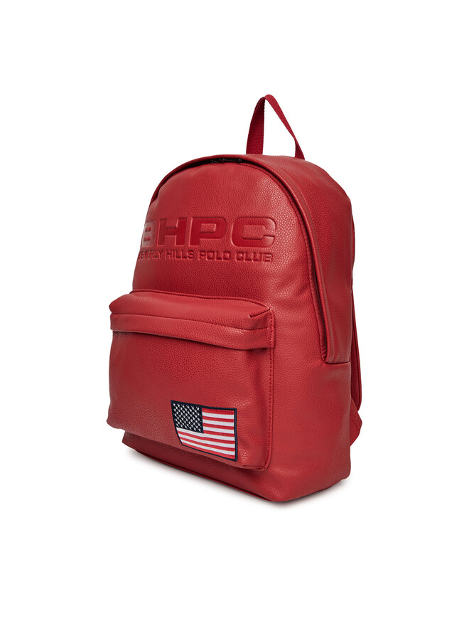 Beverly Hills Polo Club Rucksack Beverly Hills Polo Club BHPC-H-001-08 Rot