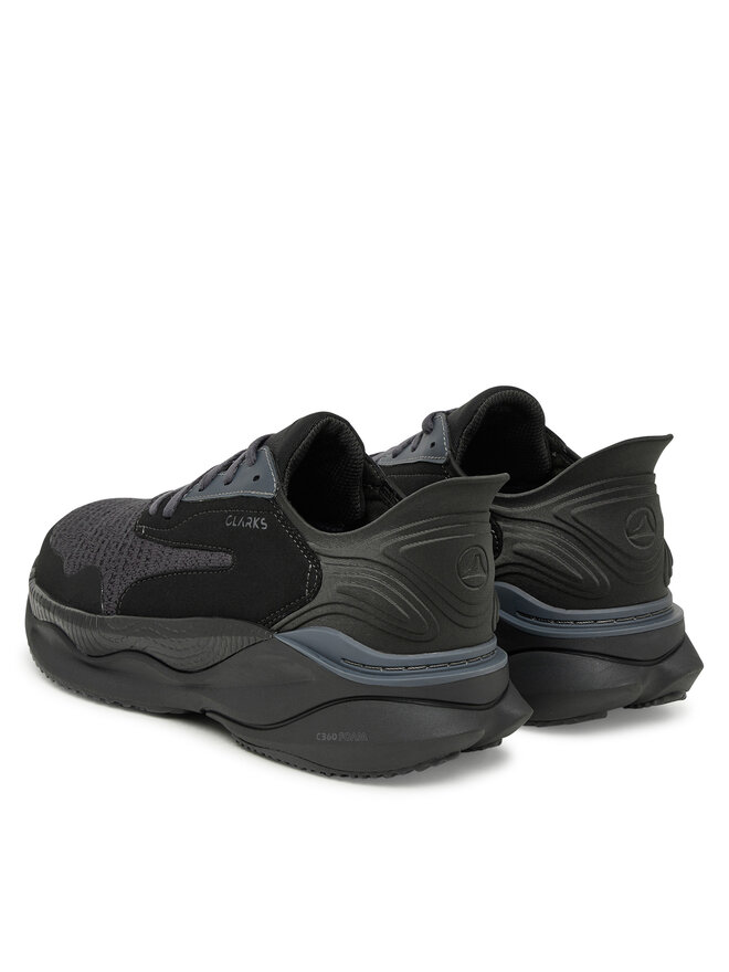 Clarks Снікерcи Clarks Clarks Pace 26184667 Чорний